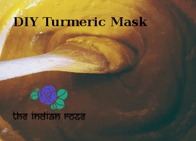 Rose powder face mask recipe